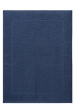 Toalha de Piso Felpudo 50x70cm 650g/m2 Marinho