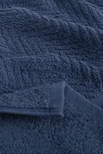 Toalha de Piso Felpudo 50x70cm 650g/m2 Marinho