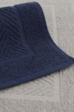 Toalha de Piso Felpudo 50x70cm 650g/m2 Marinho