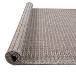 Tapete para Sala Grande Sisal Sintetico Ibiza Beige 240x300