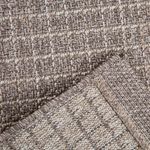 Tapete para Sala Grande Sisal Sintetico Ibiza Beige 240x300
