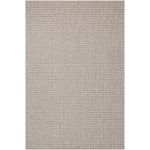 Tapete para Sala Grande Sisal Sintetico Ibiza Beige 300x400