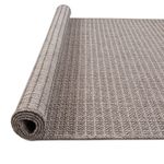 Tapete para Sala Grande Sisal Sintetico Ibiza Beige 300x400