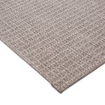 Tapete para Sala Grande Sisal Sintetico Ibiza Beige 300x400