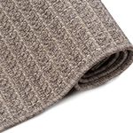 Tapete para Sala Grande Sisal Sintetico Ibiza Beige 300x400