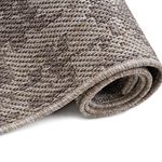 Tapete para Sala Grande Sisal Sintetico Ibiza Natur 200x250