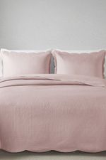 Kit 2 Porta Travesseiros 150 Fios Microfibra 70x50cm Dots - Rose