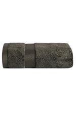 Toalha Rosto Super Soft Zero Twist Chumbo 50Cm x 70Cm