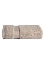Toalha Rosto Super Soft Zero Twist Taupe 50Cm x 70Cm