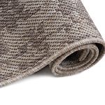 Tapete para Sala Grande Sisal Sintetico Ibiza Natur 250x350