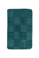 Tapete Banheiro Flufy Microfibra Antiderrapante 45x65 - Verde
