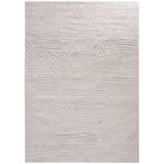 Tapete para Sala Grande Atto Mesclado Off White e Cinza 02 250x300