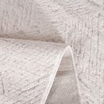 Tapete para Sala Grande Atto Mesclado Off White e Cinza 02 250x300