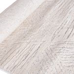 Tapete para Sala Grande Atto Mesclado Off White e Cinza 02 250x300