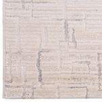 Tapete Passadeira Atto Mesclado Off White e Cinza 03