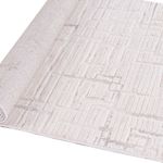 Tapete Passadeira Atto Mesclado Off White e Cinza 03