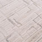 Tapete Passadeira Atto Mesclado Off White e Cinza 03