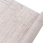 Tapete Passadeira Atto Mesclado Off White e Cinza 03