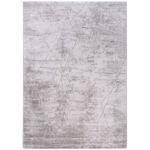 Tapete para Sala Grande Atto Mesclado Off White e Cinza 04 200x240
