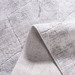 Tapete para Sala Grande Atto Mesclado Off White e Cinza 04 200x240
