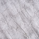 Tapete para Sala Grande Atto Mesclado Off White e Cinza 04 200x240