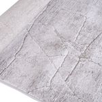 Tapete para Sala Grande Atto Mesclado Off White e Cinza 04 200x240