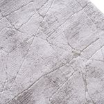 Tapete para Sala Grande Atto Mesclado Off White e Cinza 04 200x240