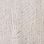 Tapete para Sala Grande Atto Mesclado Off White e Cinza 02 300x400