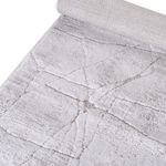Tapete Passadeira Atto Mesclado Off White e Cinza 04