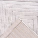 Tapete Passadeira 80x220 Takoma Grego Off White