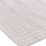 Tapete Passadeira 80x220 Takoma Grego Off White