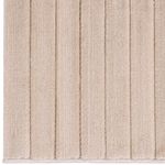 Tapete Takoma Liso Canelado Bege 200x240