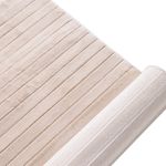 Tapete Takoma Liso Canelado Bege 240x340