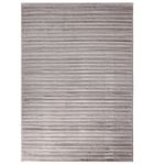 Tapete Takoma Liso Canelado Cinza 240x340