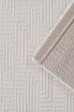 Tapete para Sala Dixon Off White 03 250x300