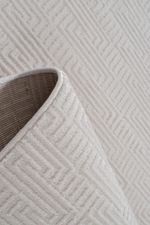 Tapete para Sala Dixon Off White 03 250x300