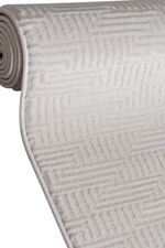 Tapete para Sala Dixon Off White 03 250x300