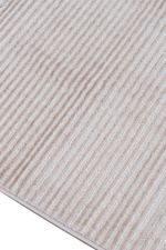 Tapete para Sala Dixon Canelado Bege 04 250x340
