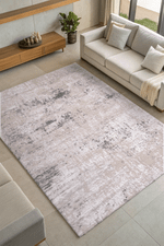 Tapete Sala Grande Dixon Estonado Bege 02 300x400