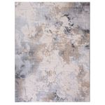 Tapete Sala Grande Dixon Estonado Off White e Azul 04 250x300