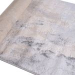 Tapete Sala Grande Dixon Estonado Off White e Azul 04 300x400