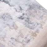 Tapete Sala Grande Dixon Estonado Off White e Azul 04 300x400
