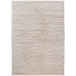 Tapete para Sala Grande Fantasy Estonado Organico Off White 01 240x340