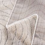 Tapete para Sala Grande Fantasy Estonado Organico Off White 01 240x340