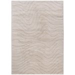 Tapete para Sala Grande Fantasy Estonado Organico Off White 01 300x400