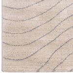 Tapete para Sala Grande Fantasy Estonado Organico Off White 01 300x400