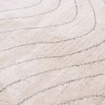 Tapete para Sala Grande Fantasy Estonado Organico Off White 01 300x400