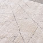 Tapete para Sala Grande Fantasy Estonado Riscado Off White 02 200x240