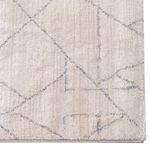 Tapete para Sala Grande Fantasy Estonado Riscado Off White 02 200x240