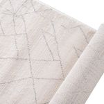 Tapete para Sala Grande Fantasy Estonado Riscado Off White 02 200x240